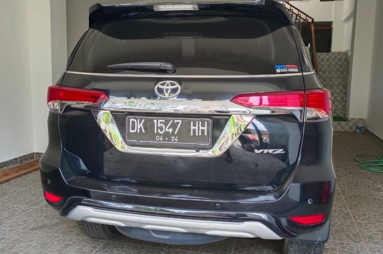 Fortuner VRZ Agus Merta Rent Cars (2)