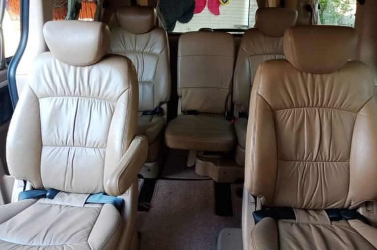 Hyundai H1 2013 kuta rent cars 3