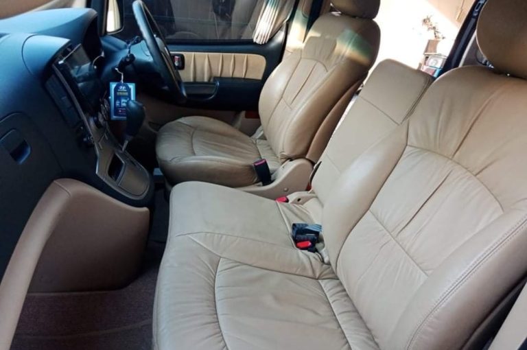 Hyundai H1 2013 kuta rent cars 6