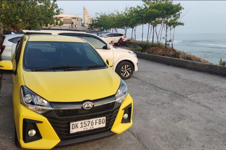 New Daihatsu Ayla Agus Merta Rent Cars (1)