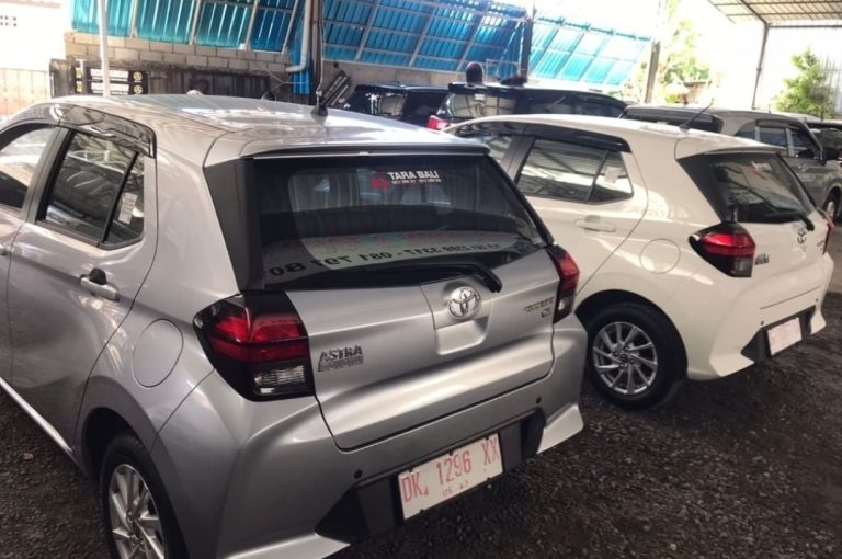 New Toyota Agya Agus Merta Rent Cars (1)