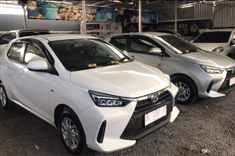 New Toyota Agya Agus Merta Rent Cars (2)