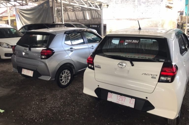 New Toyota Agya Agus Merta Rent Cars (3)