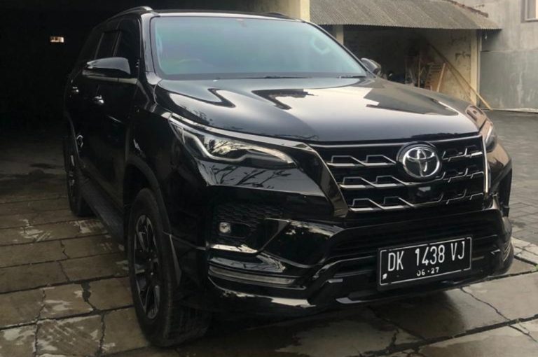 Toyota Fortuner GR Agus Merta Rent Cars (2)