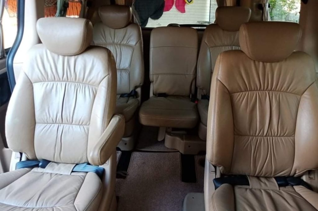 Hyundai H1 2013 kuta rent cars 3