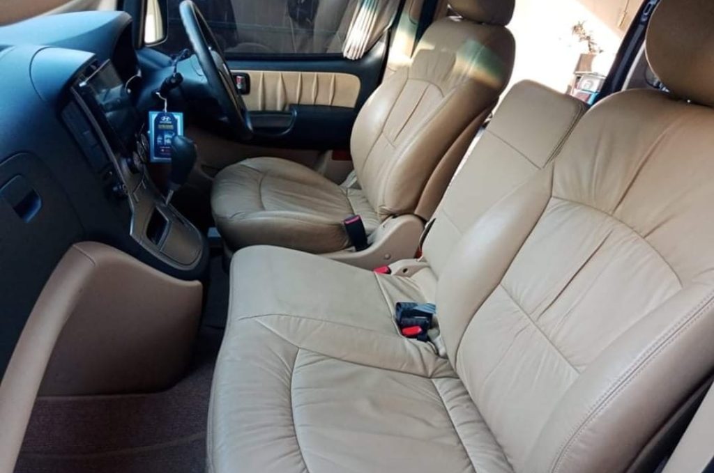 Hyundai H1 2013 kuta rent cars 6