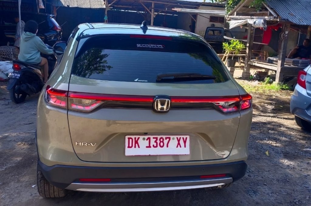 New Honda HRV Agus Merta Rent Cars (3)