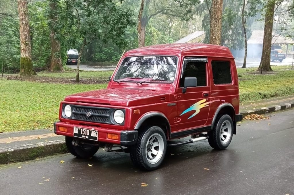 Suzuki Jimny 1997 Agus Merta Rent Cars (1)