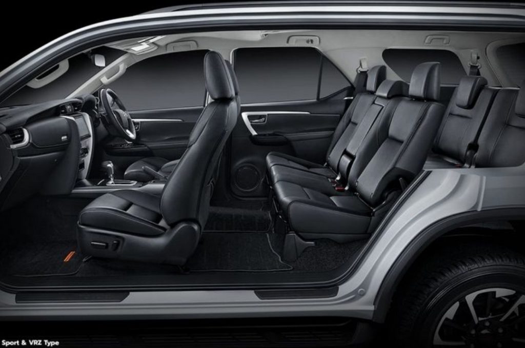 Toyota Fortuner GR Agus Merta Rent Cars (1)