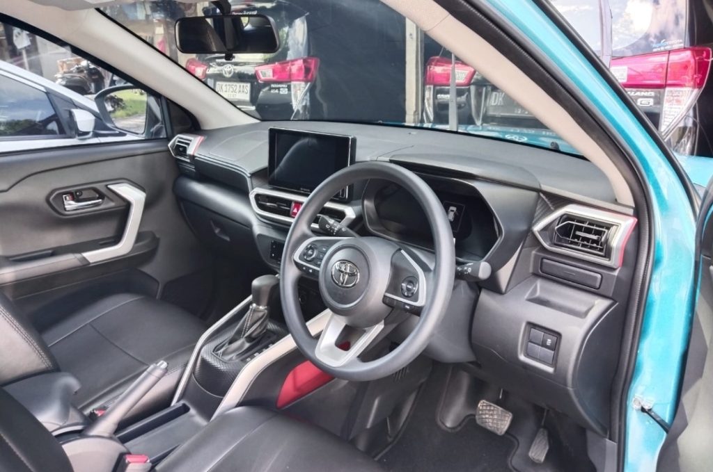 Toyota Raize Agus Merta Rent Cars (2)