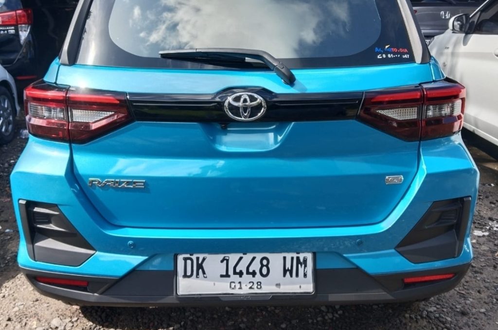 Toyota Raize Agus Merta Rent Cars (3)